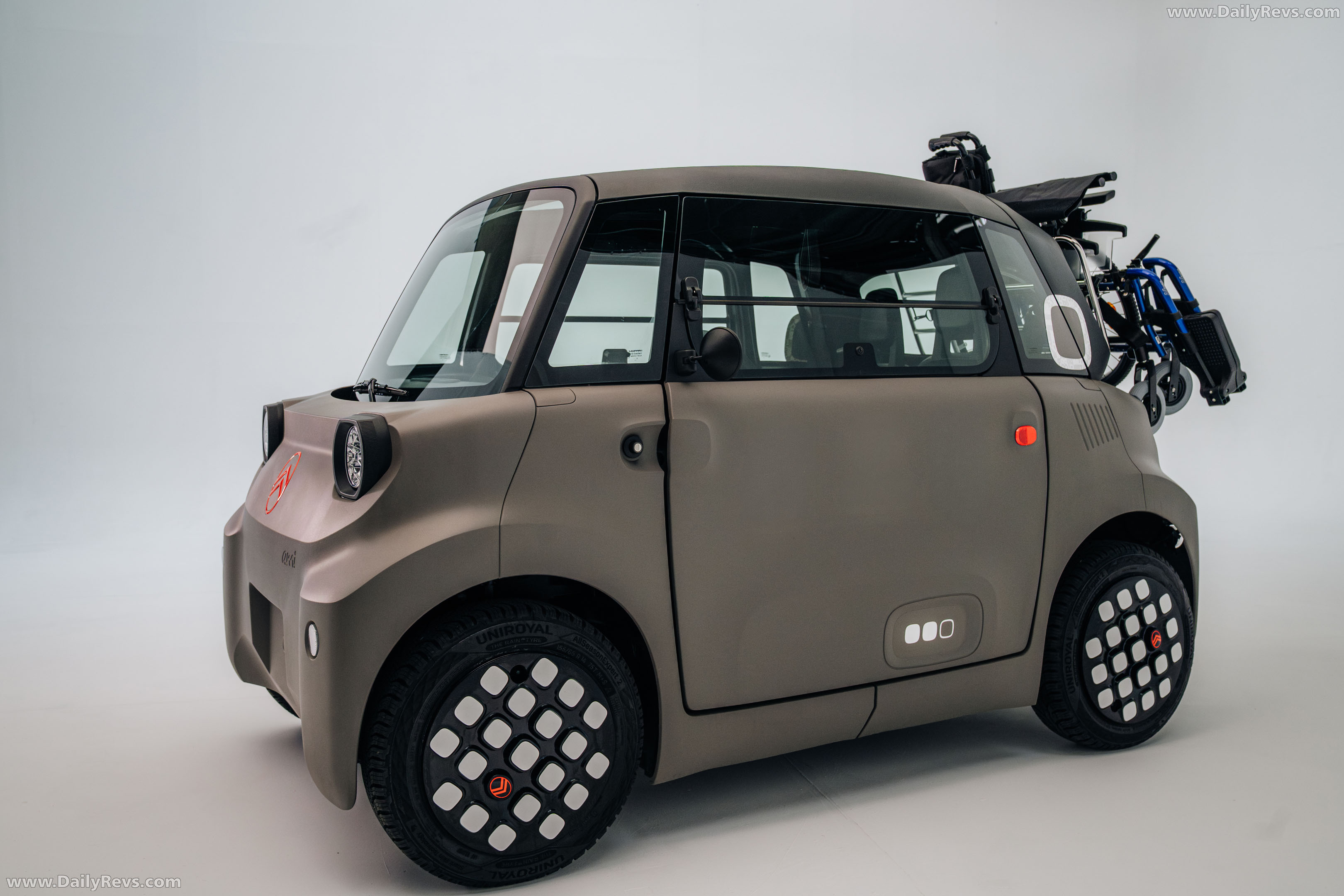 2026 Citroen AMI[FOR]ALL Side View